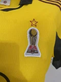 1999-2000 ACM Away Yellow Retro Soccer Jersey