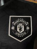 2023 Man Utd Joint Edition Black Player Version Soccer Jersey
