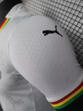 24-25 Ghana White Player Version Soccer Jersey