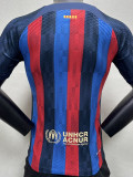 22-23 BAR Home Motomami Limited Edition Player Version Soccer Jersey (胸前金色广告)