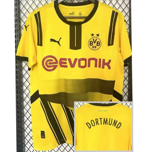 24-25 Dortmund Third Fans Soccer Jersey
