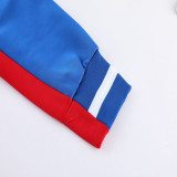 2023 AD Color Blue Jacket Tracksuit #AJ06