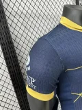 24-25 Pumas UNAM Away Player Version Soccer Jersey