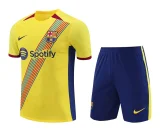 23-24 BAR Yellow Training Short Suit