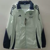 24-25 ARs Light green windbreaker