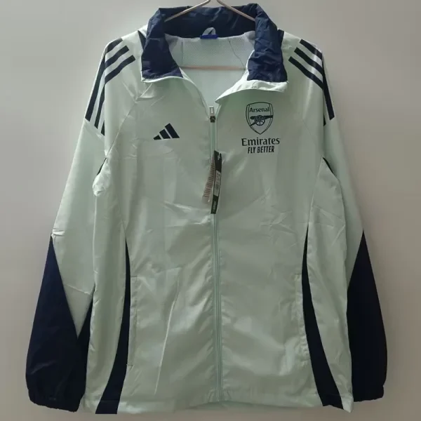 24-25 ARs Light green windbreaker