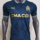 24-25 Marseille Away   Fans Soccer Jersey