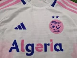 24-25 Algeria Pink White Special Edition Kids Player Version Soccer Jersey (球员童装)