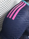 24-25 RMA Blue Purple Special Edition Player Version Soccer Jersey *渐变紫