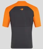 2025 McLaren Black T-Shirts Racing Suit (圆领)