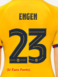 22-23 BAR Fourth 1：1 Fans Soccer Jersey