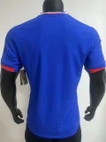 24-25 France Home Player Version Soccer Jersey