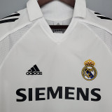 2005-2006 RMA Home Retro Soccer Jersey