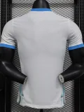 24-25 Marseille Home   Player Version Soccer Jersey
