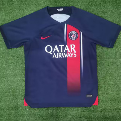 23-24 PSG Home Fans Soccer Jersey