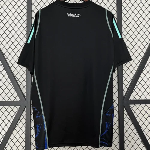 24-25 Universidad De Chile Black GoalKeeper Soccer Jersey