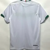 2006 Mexico Away White Retro Soccer Jersey