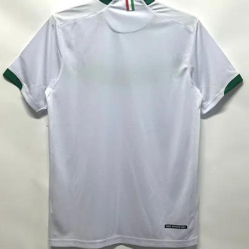 2006 Mexico Away White Retro Soccer Jersey