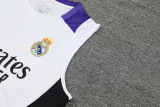 24-25 RMA White Tank top and shorts suit