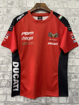 2023 DUCATI Red Racing Suit (圆领) 2023 DUCATI Red Racing Suit (圆领)
