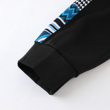 2023 PM Black Blue Training Long Pants #PJ03