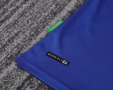 1998 Brazil Away Kids Retro Soccer Jersey