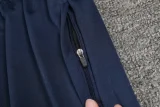 24-25 BAR Royal blue Kids Half Pull Tracksuit (童装)(半拉链)