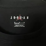 T122 Jordan Black High Quality Casual T-Shirt