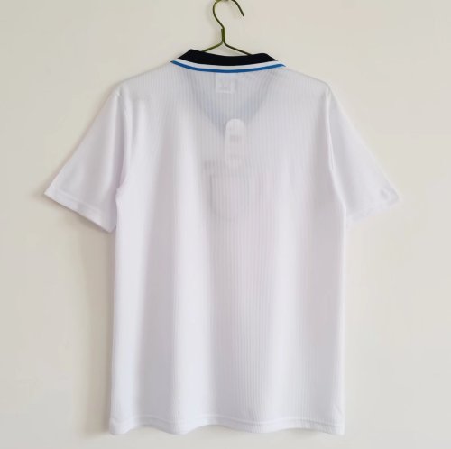 1996 England  Home Retro Soccer Jersey