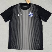 24-25 CHE Black Fans Soccer jersey