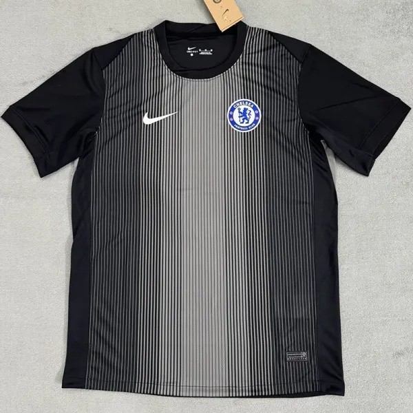 24-25 CHE Black Fans Soccer jersey