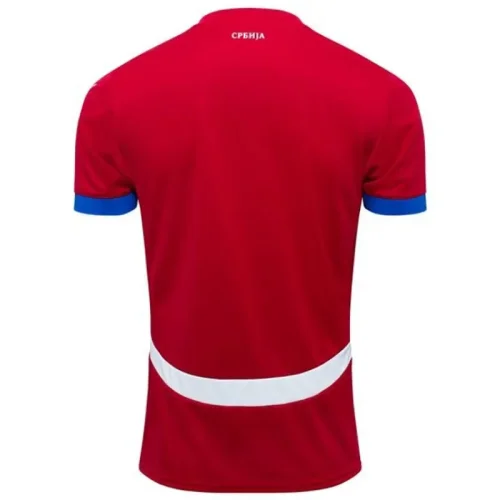 24-25 Serbia Home Fans Soccer Jersey