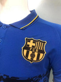 2022 BAR Blue Polo Short Sleeve