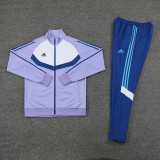 23-24 AD Purple Jacket Tracksuit #AJ08