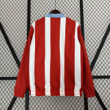 2023 Man City Blue & Red Double Sided Windbreaker (双面风衣)