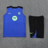 25-26 BAR Blue Tank top and shorts suit
