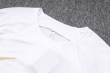23-24 Corinthians White Training Short Suit #D776 (七分裤）