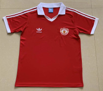 1980 Man Utd Home Retro Soccer Jersey