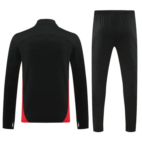 24-25 ACM Black Half Pull Tracksuit (半拉链)