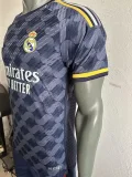23-24 RMA Away Player Version Soccer Jersey