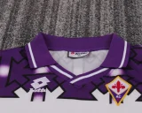 1992-1993 Fiorentina Away Kids Retro Soccer Jersey