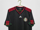 2010 Mexico  Away Soccer Jersey
