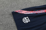 23-24 BAR White Red Blue Training Short Suit