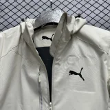2024 Puma Thickened warm Beige Outdoor Jackets #F10加绒冲锋衣