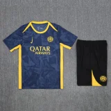 25-26 INT Royal blue Training short Suit