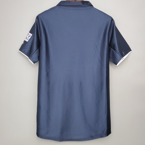 2001-2002 PSG Paris Home Retro Soccer Jersey