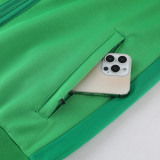 2023 NK Green Jacket Tracksuit #NJ06