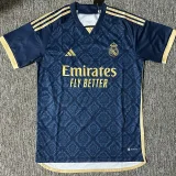 2023 RMA Royal blue Special Edition Fans Training Shirts (金色边)