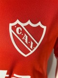 1986-1988 CA Independiente Red Retro Soccer Jersey