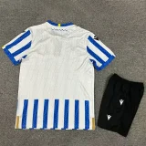 24-25 Sheffield Wednesday Home Kids Soccer Jersey